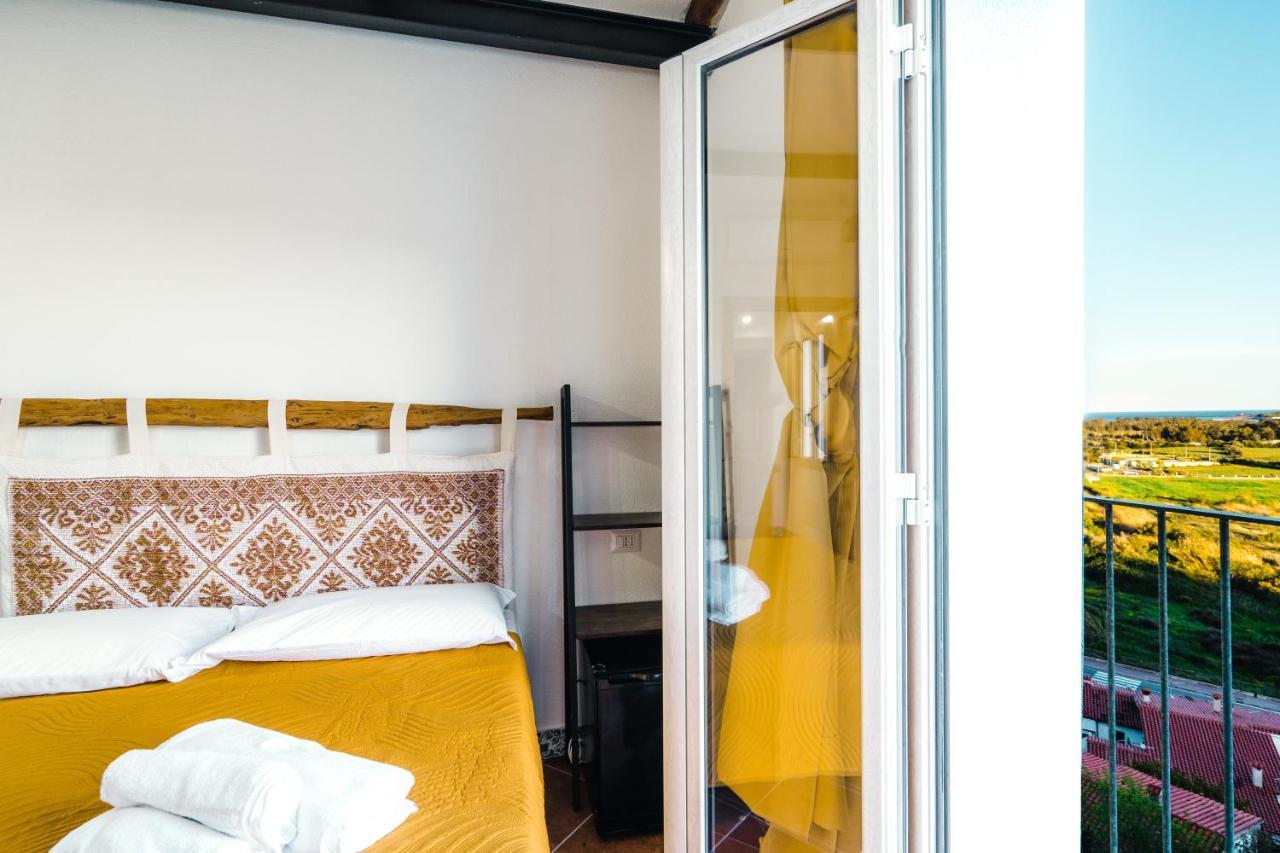 Camera Vista Mare Casa Raimonda Ammentos Posada Ngoại thất bức ảnh